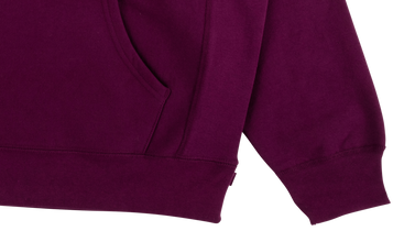 Tonal S-Logo Hooded Sweatshirt 