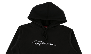 Classic Script Hooded Sweatshirt 