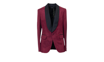 Moire Tux Blazer 