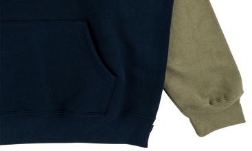 S Logo Colorblocked Hoodie 