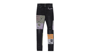 BANDANA ART PATCH JEAN 
