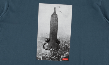 Mike Kelley Empire State Building Tee 