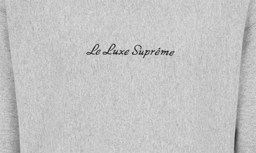 Le Luxe Hoodie 