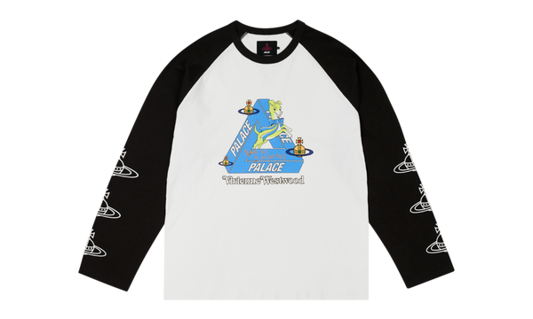 Raglan Longsleeve "Vivienne Westwood - White/Black"
