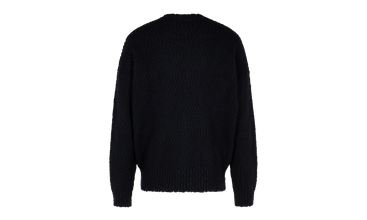 Wool 'Lovers' Oversized Sweater 