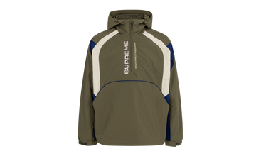 Paneled Half Zip Pullover 