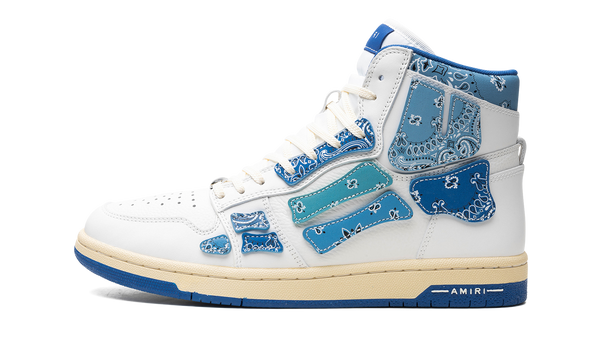 SKEL TOP HI Sneakers "BANDANA Blue"