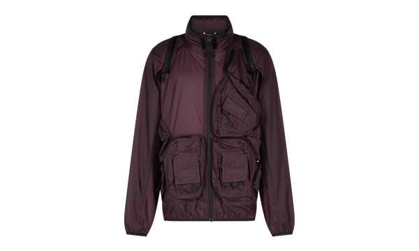 NOCTA NRG Track Jacket "Dark Wine/Black"