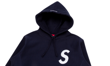 S Logo Hooded Sweatshirt