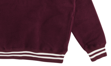 Reverse Fleece Hooded Sweatshirt 