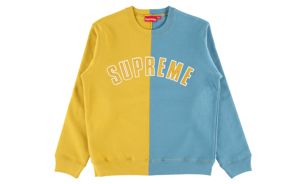 Split Crewneck Sweatshirt "FW 18"