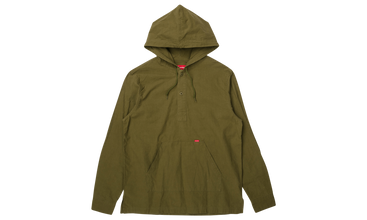 Hooded Ripstop Pullover Shirt
