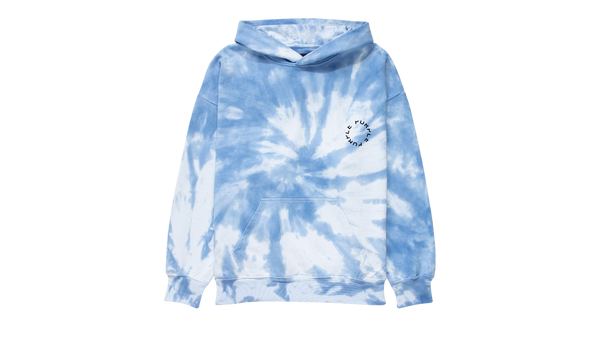 FRENCH TERRY OVERSIZED HOODY "Blue"