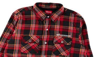Independent Quilted Flannel Shirt 