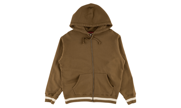 Old English Stripe Zip Up Hoodie "SS 19"