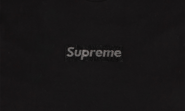 Swarovski Box Logo Tee 