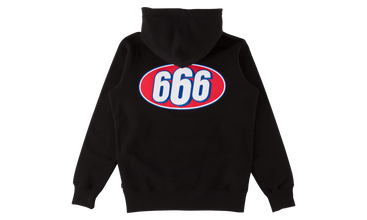 666 Zip-Up Sweatshirt 