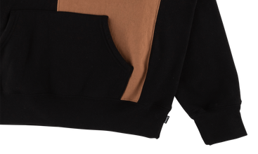 Split Old English Hooded Sweatshirt 