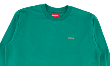 Metallic Box Logo L/S Tee 