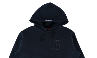 Tonal S Logo Hooded Sweatshirt 