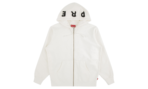 Bone Zip Up Hoodie "FW 18"