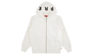 Bone Zip Up Hoodie 