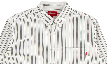 Stripe Twill Shirt 