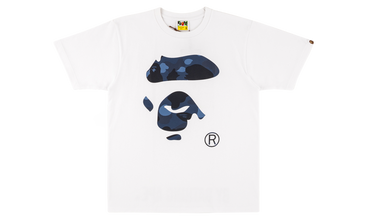 Color Camo Ape Face Tee
