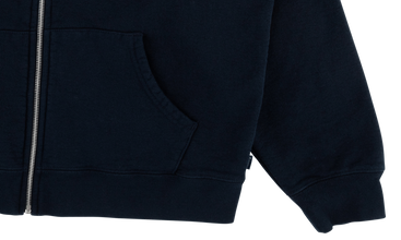 World Famous Zip Up Hooded Sweatshirt 