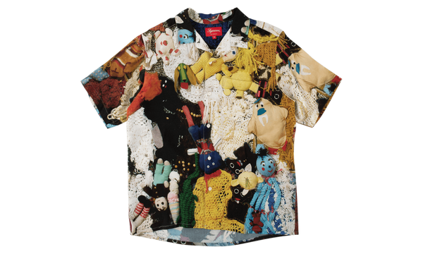 Mike Kelley More Love Hours Rayon Shirt "FW 18"