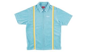 Velour Warm Up Top 