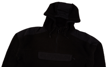 Polartec Hooded Half Zip Pullover 
