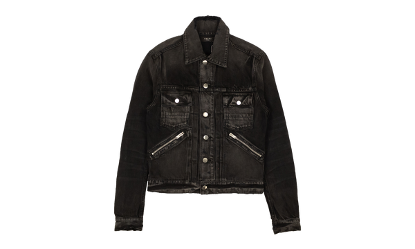 CHEMIST TRUCKER JACKET "Black"