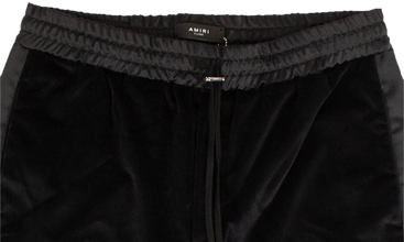 Velvet Satin Shorts 