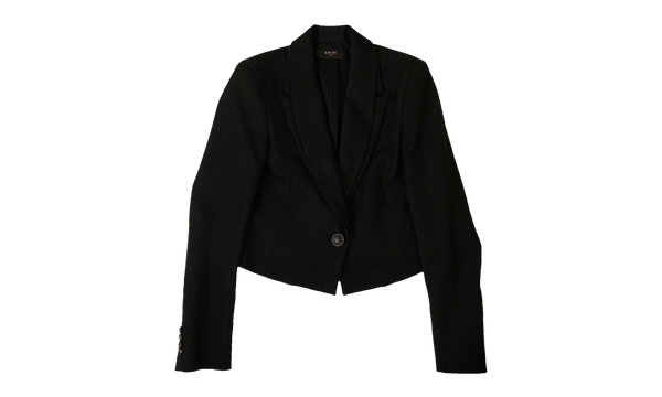 Double Collar Blazer "Black"