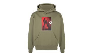 Kate Moss Hooded Sweatshirt 