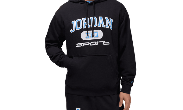Sport Crossover Pullover Hoodie "BLACK"