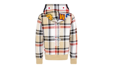 Check Shark Full Zip Hoodie