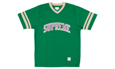 Glitter Arc Football Top 