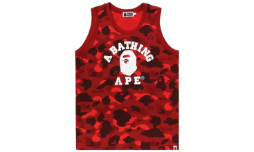 Color Camo College Tank Top 