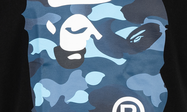 Gradation Camo Big Ape Head