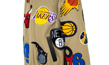 NBA Collage Wool Jacket 