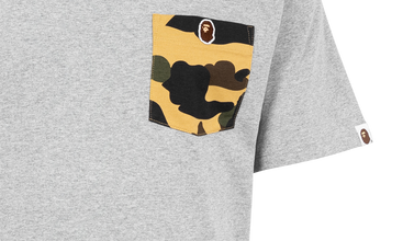 1st Camo Pocket Tee