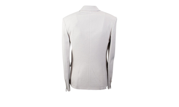Boiled Wool Double-Breasted Jacket 