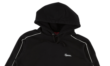 Piping Hooded Sweatshirt 