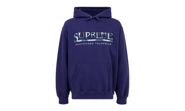 Denim Logo Hoodie "SS 21"