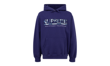 Denim Logo Hoodie 