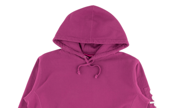 Sleeve Patch Hooded Sweatshirt 