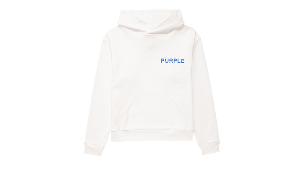 FRENCH TERRY PO HOODY "White"