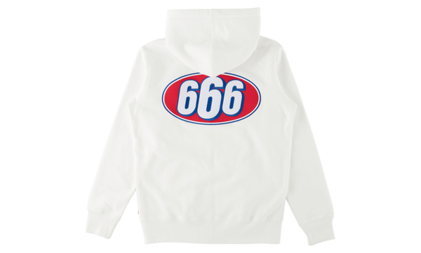 666 Zip Up Sweatshirt "SS 17"